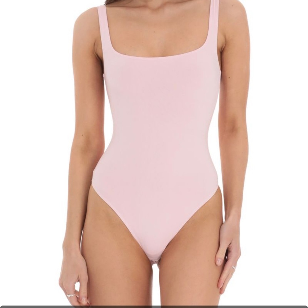 Lucy In the Sky Pink Bodysuit